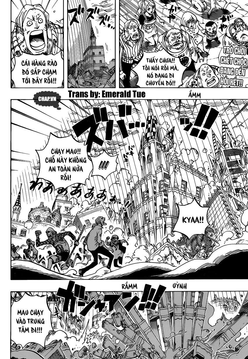 One Piece Chapter 781 - Next Chapter 782