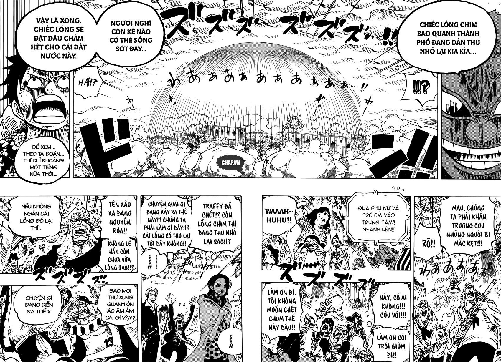 One Piece Chapter 781 - Next Chapter 782