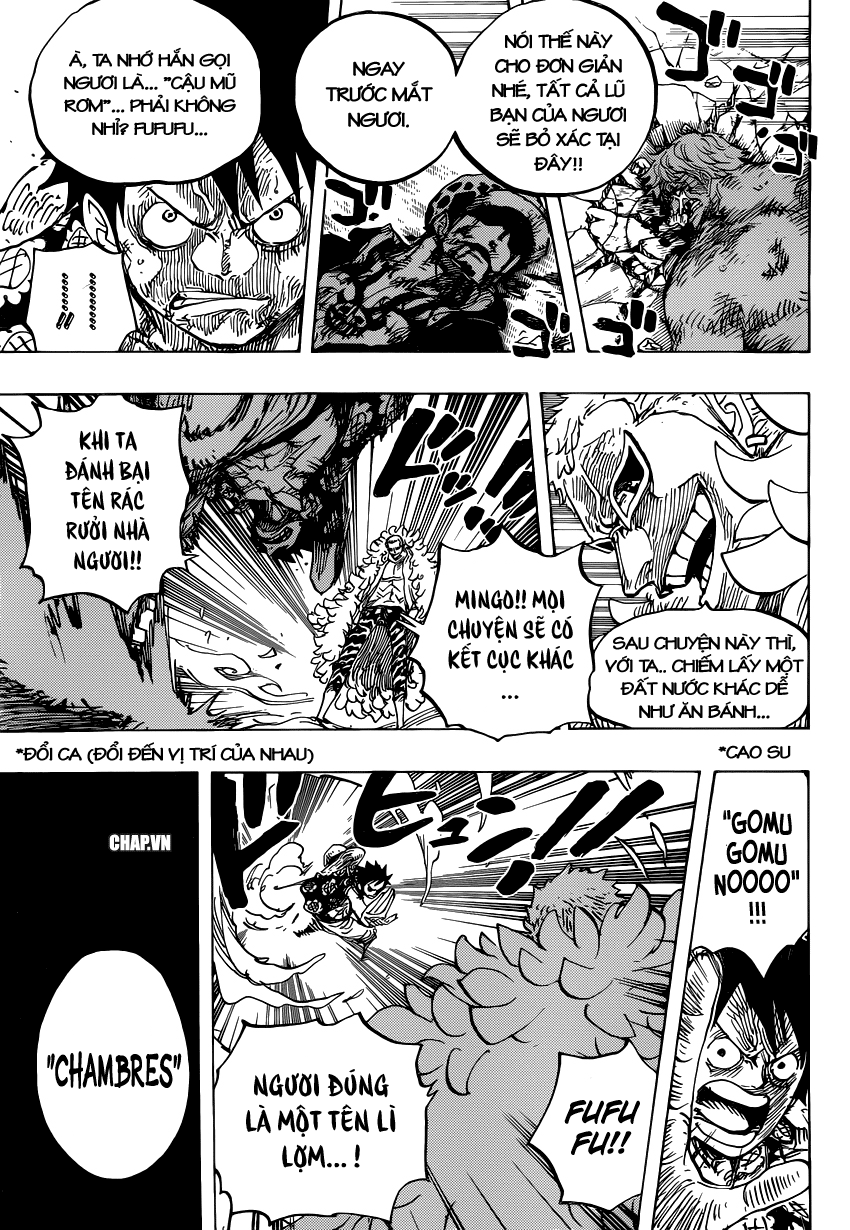 One Piece Chapter 781 - Next Chapter 782