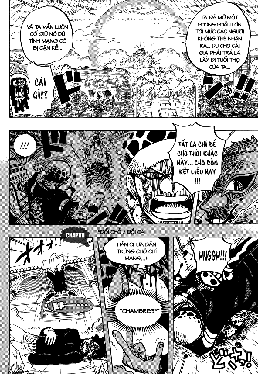 One Piece Chapter 781 - Next Chapter 782