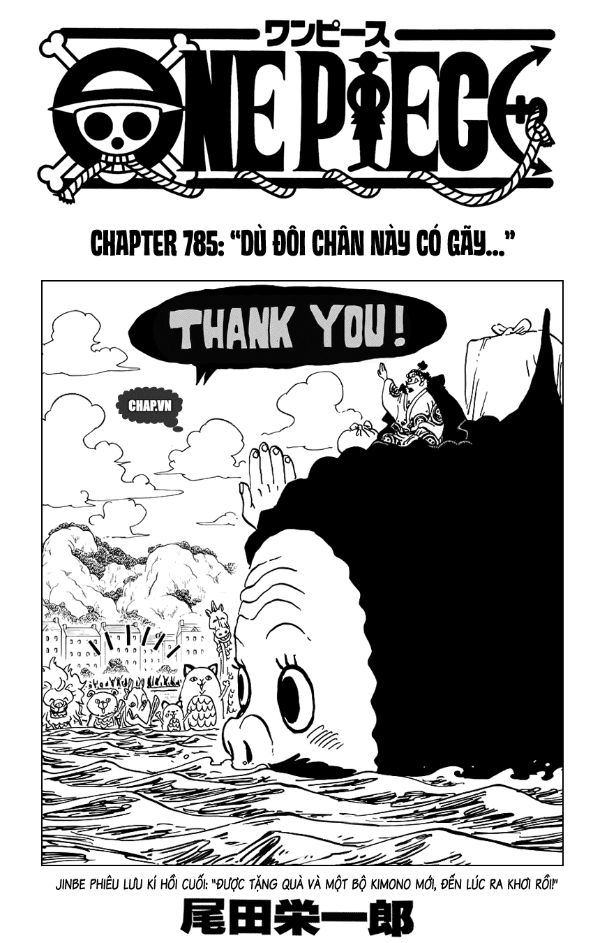 One Piece Chapter 785 - Next Chapter 786