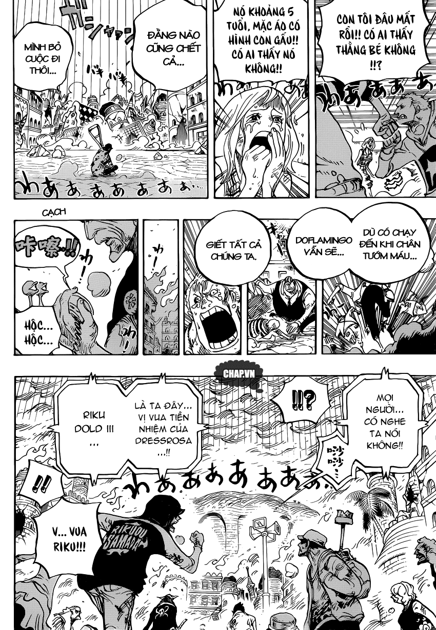 One Piece Chapter 785 - Next Chapter 786