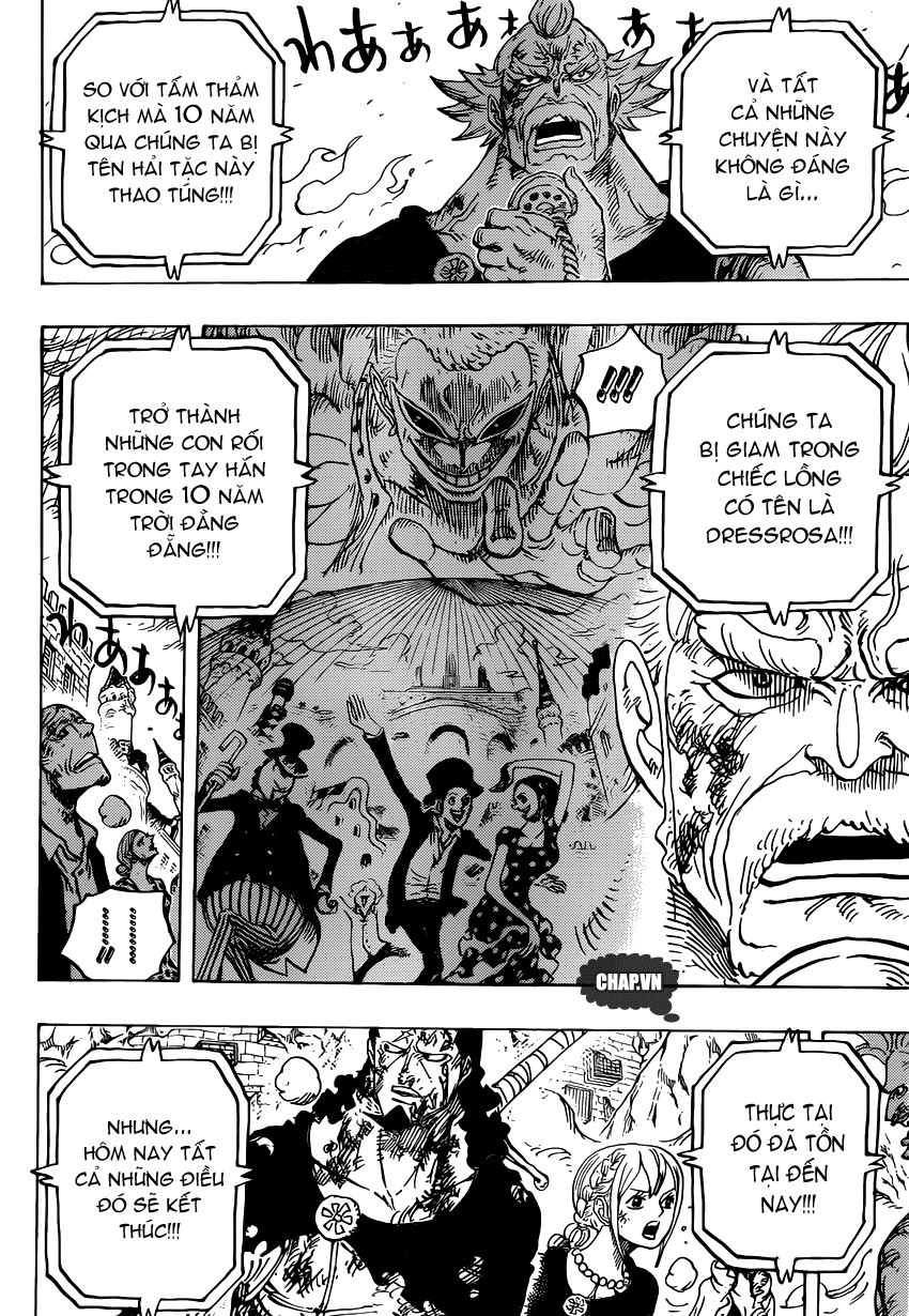 One Piece Chapter 785 - Next Chapter 786