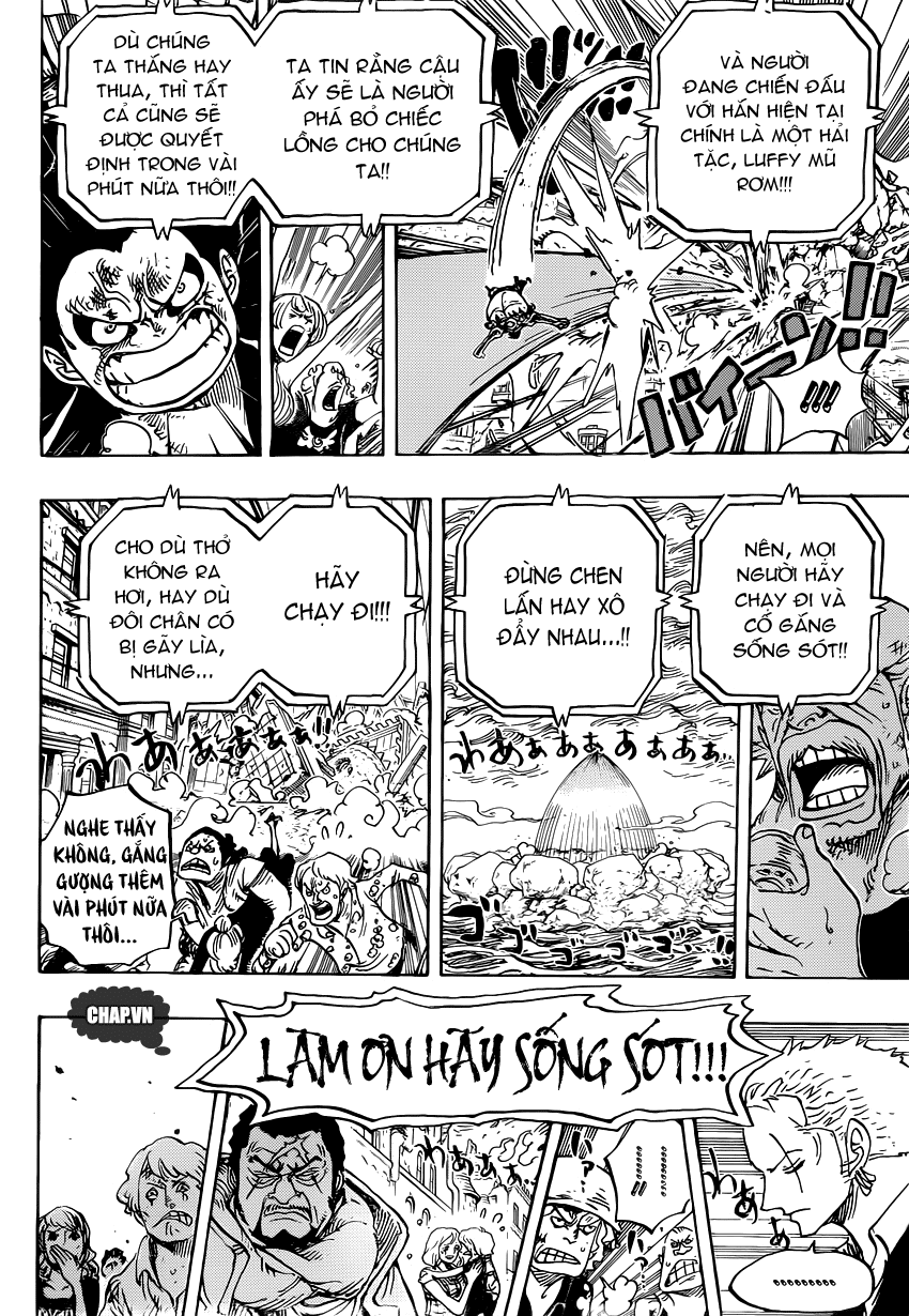 One Piece Chapter 785 - Next Chapter 786