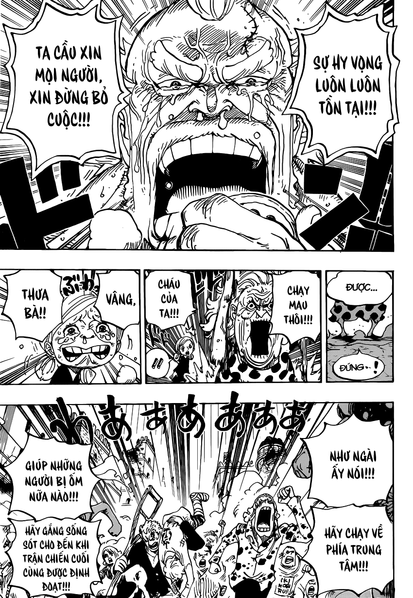 One Piece Chapter 785 - Next Chapter 786