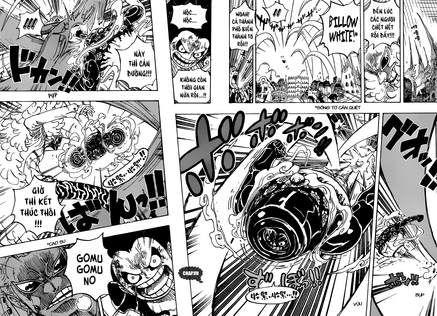 One Piece Chapter 785 - Next Chapter 786