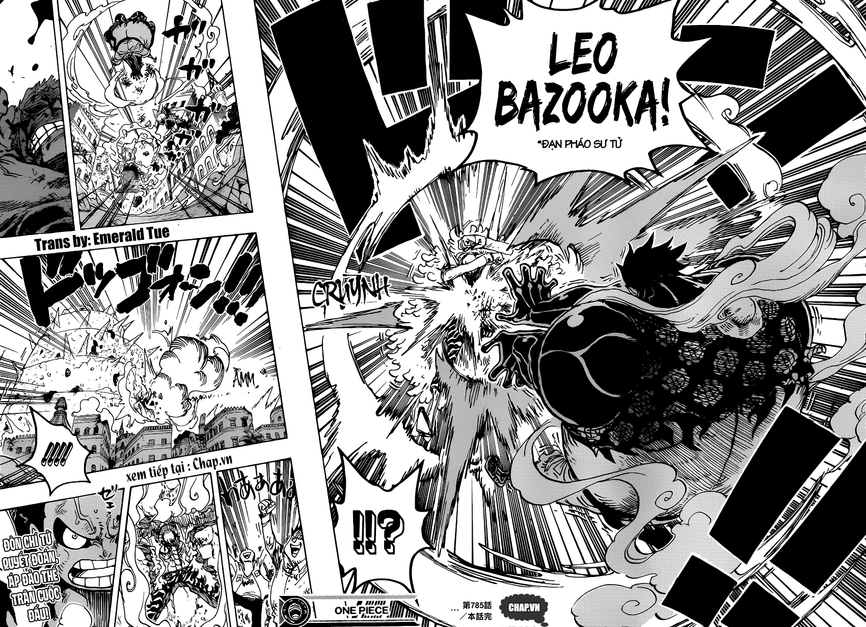 One Piece Chapter 785 - Next Chapter 786