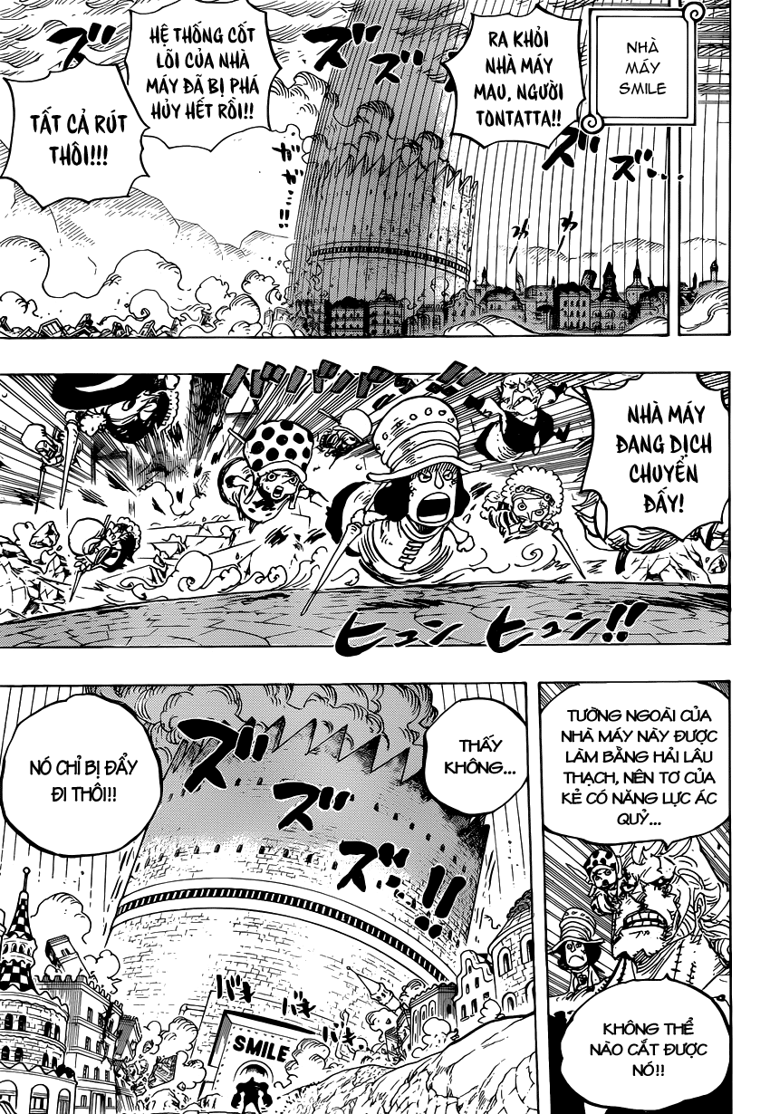 One Piece Chapter 785 - Next Chapter 786