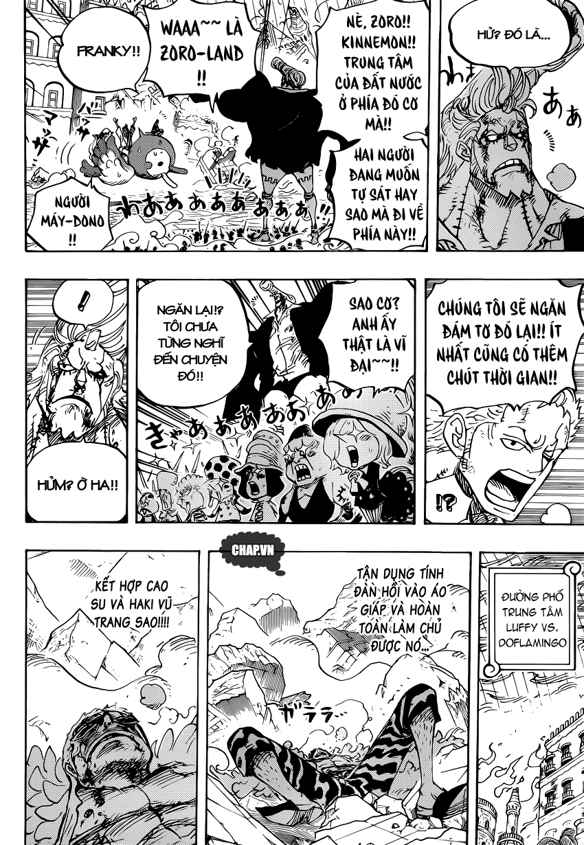 One Piece Chapter 785 - Next Chapter 786