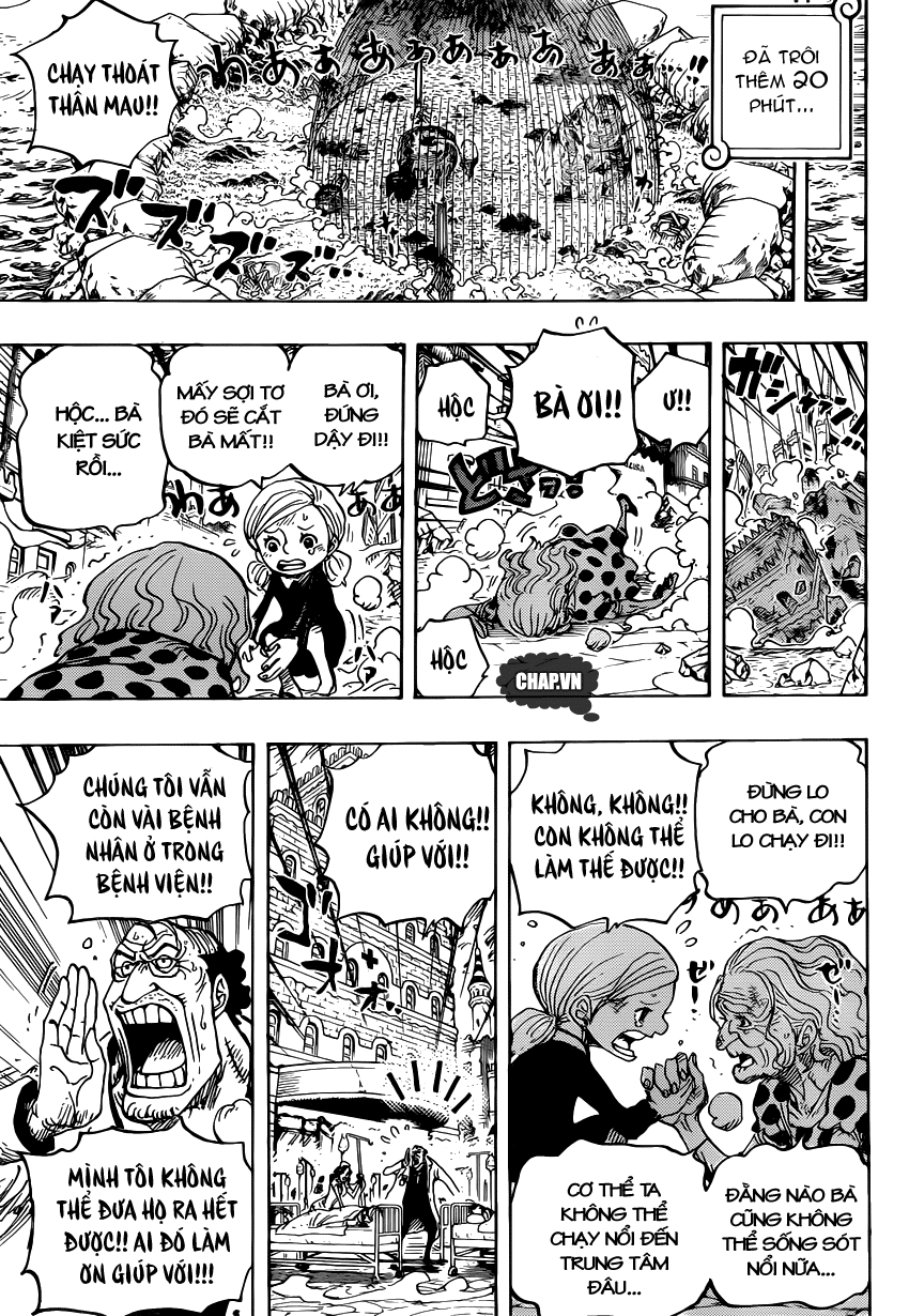 One Piece Chapter 785 - Next Chapter 786