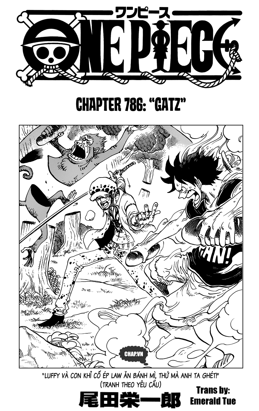 One Piece Chapter 786 - Trang 2