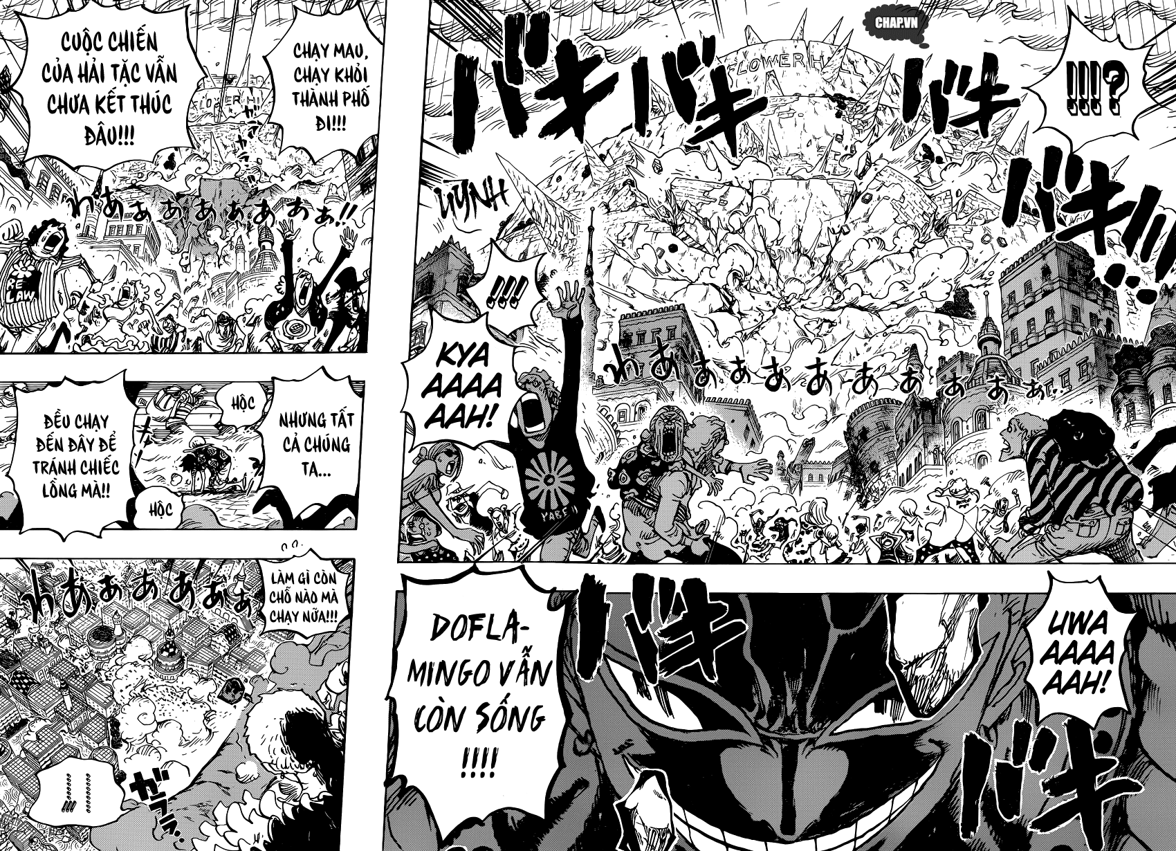 One Piece Chapter 786 - Trang 2