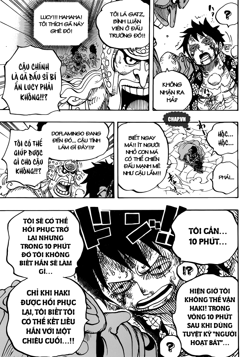 One Piece Chapter 786 - Trang 2