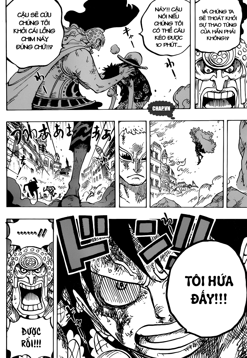 One Piece Chapter 786 - Trang 2