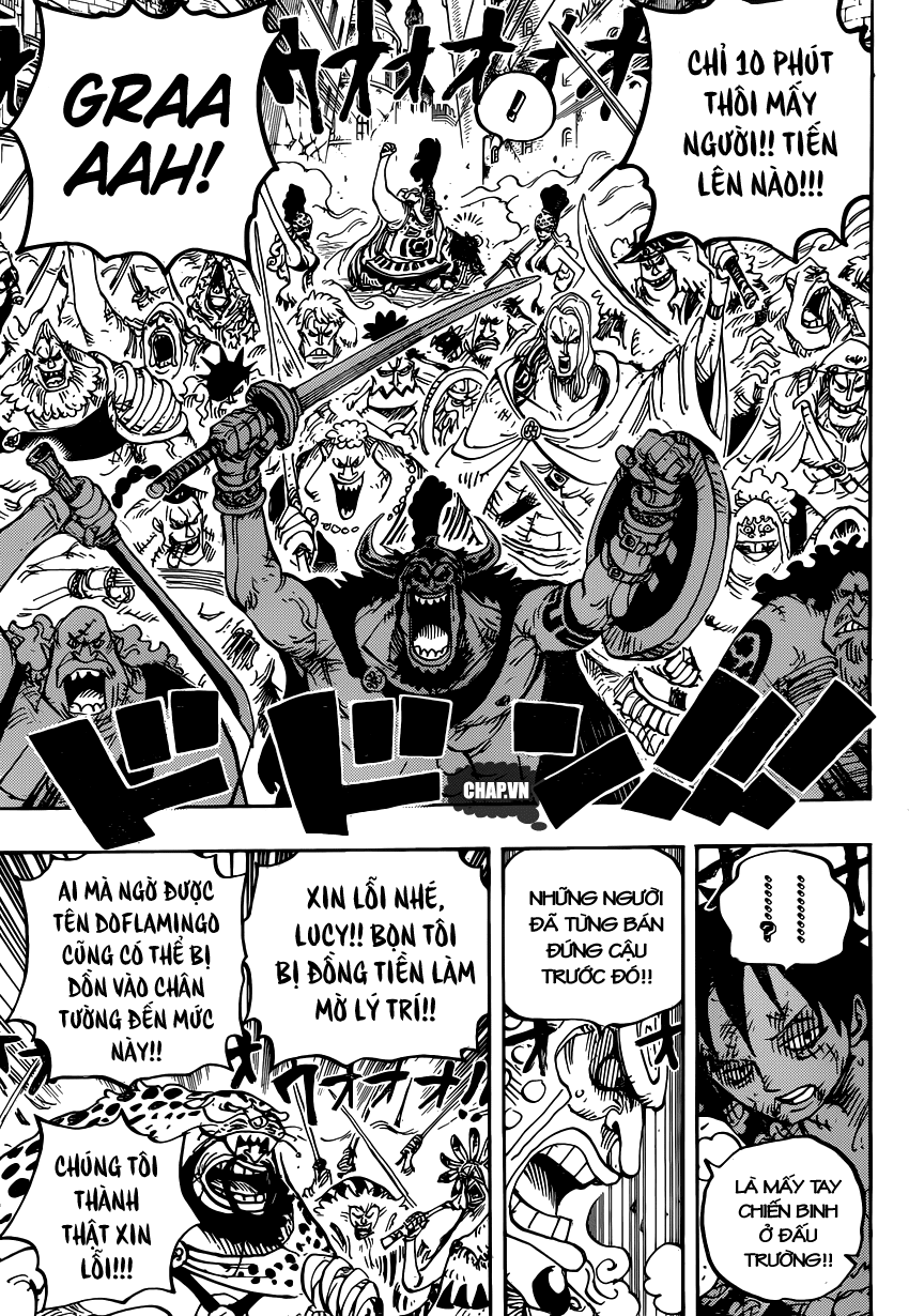 One Piece Chapter 786 - Trang 2