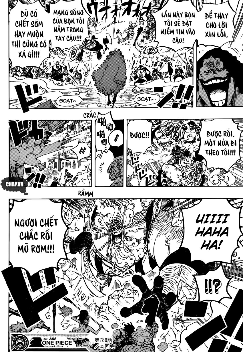 One Piece Chapter 786 - Trang 2