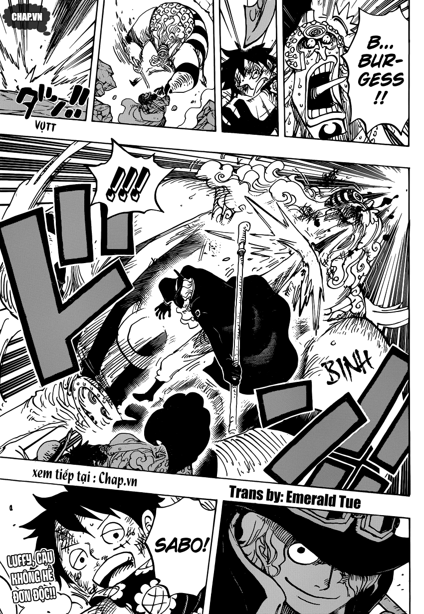 One Piece Chapter 786 - Trang 2