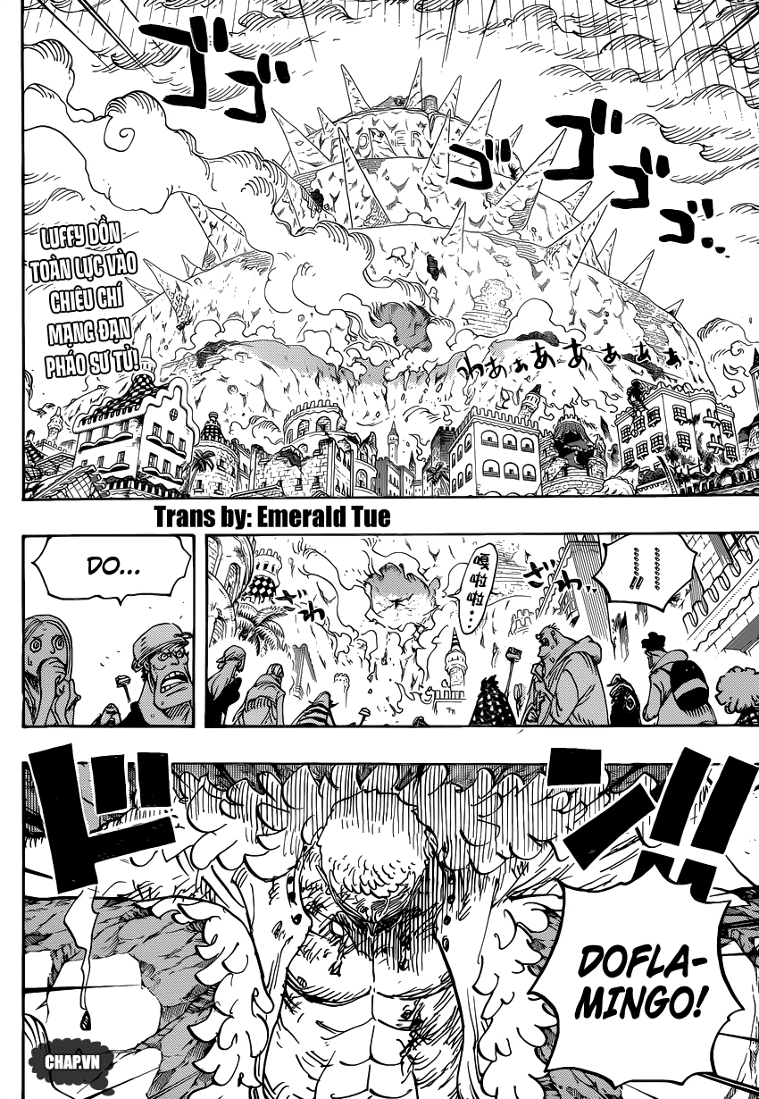 One Piece Chapter 786 - Trang 2