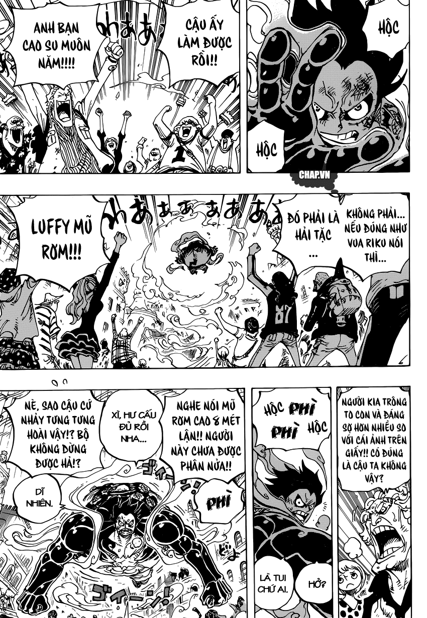 One Piece Chapter 786 - Trang 2