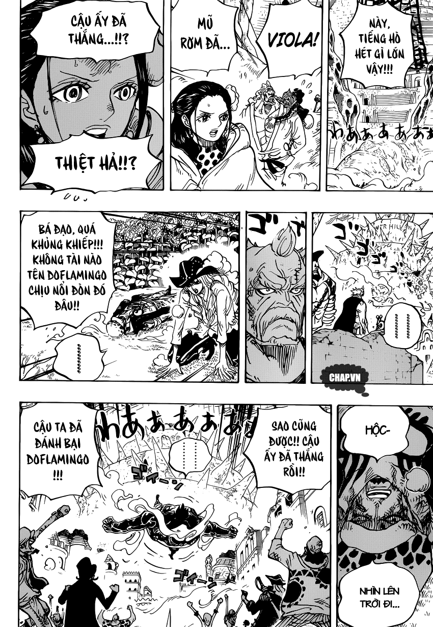 One Piece Chapter 786 - Trang 2