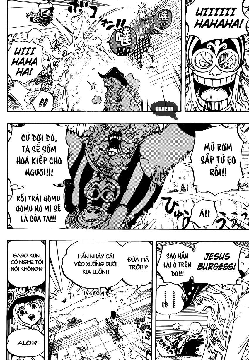 One Piece Chapter 786 - Trang 2