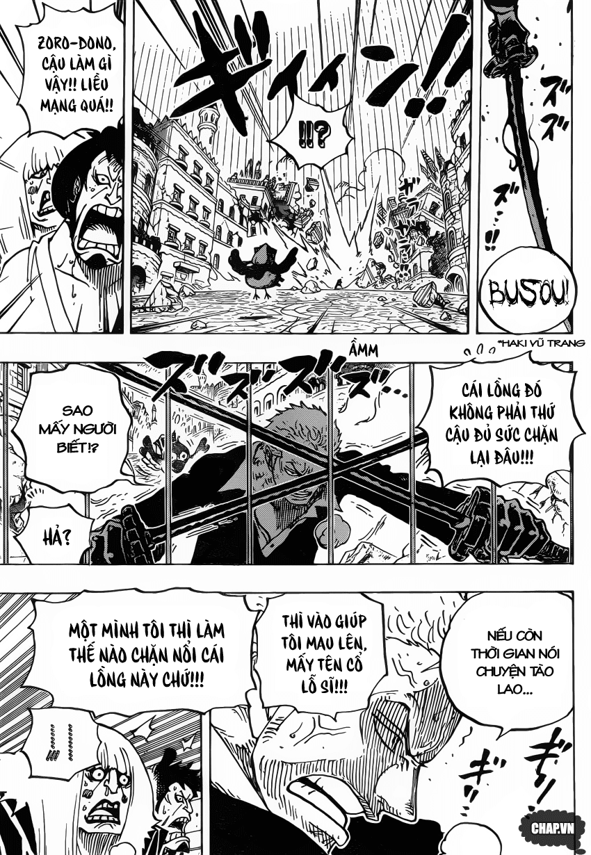 One Piece Chapter 787 - Trang 2