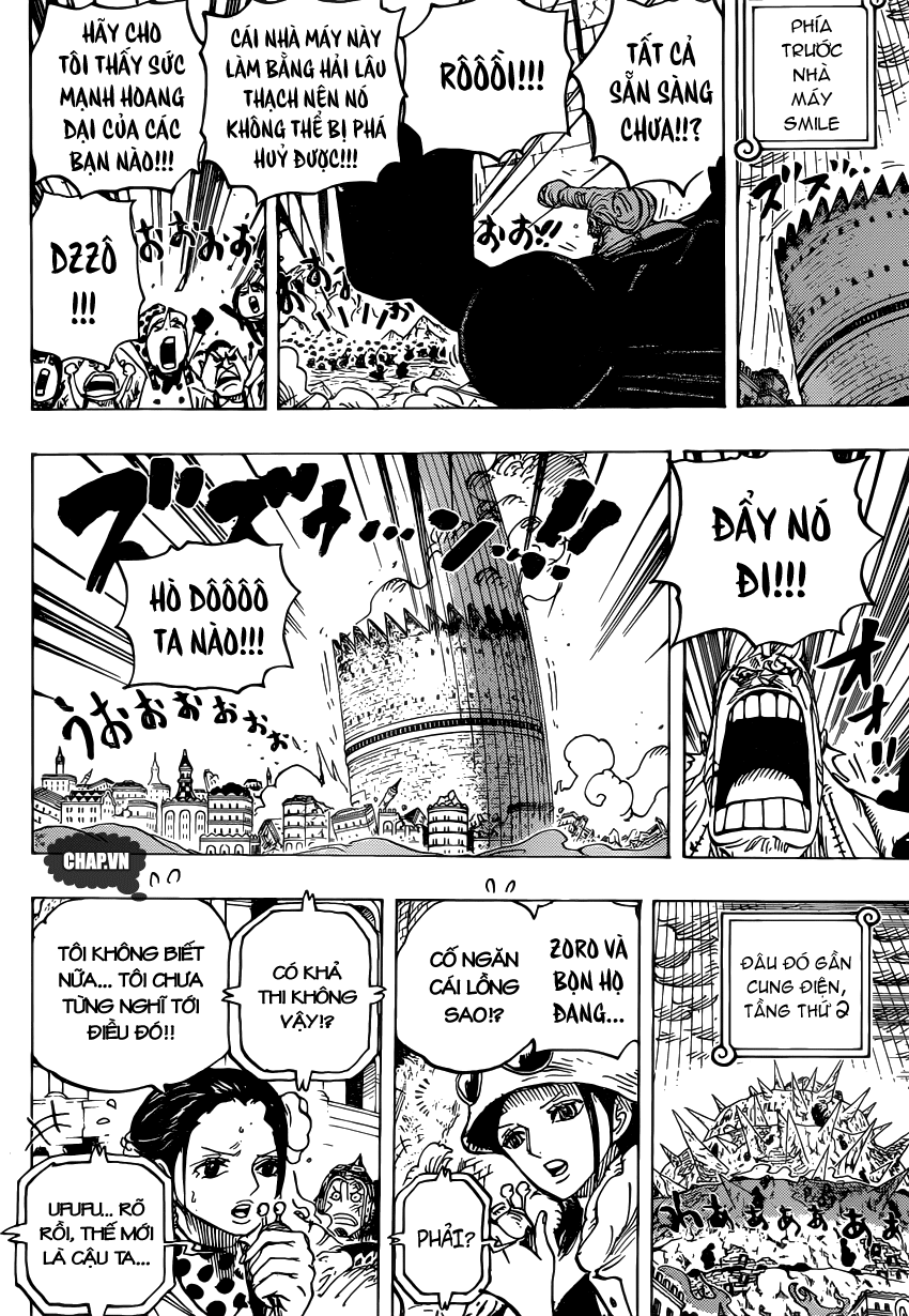 One Piece Chapter 787 - Trang 2