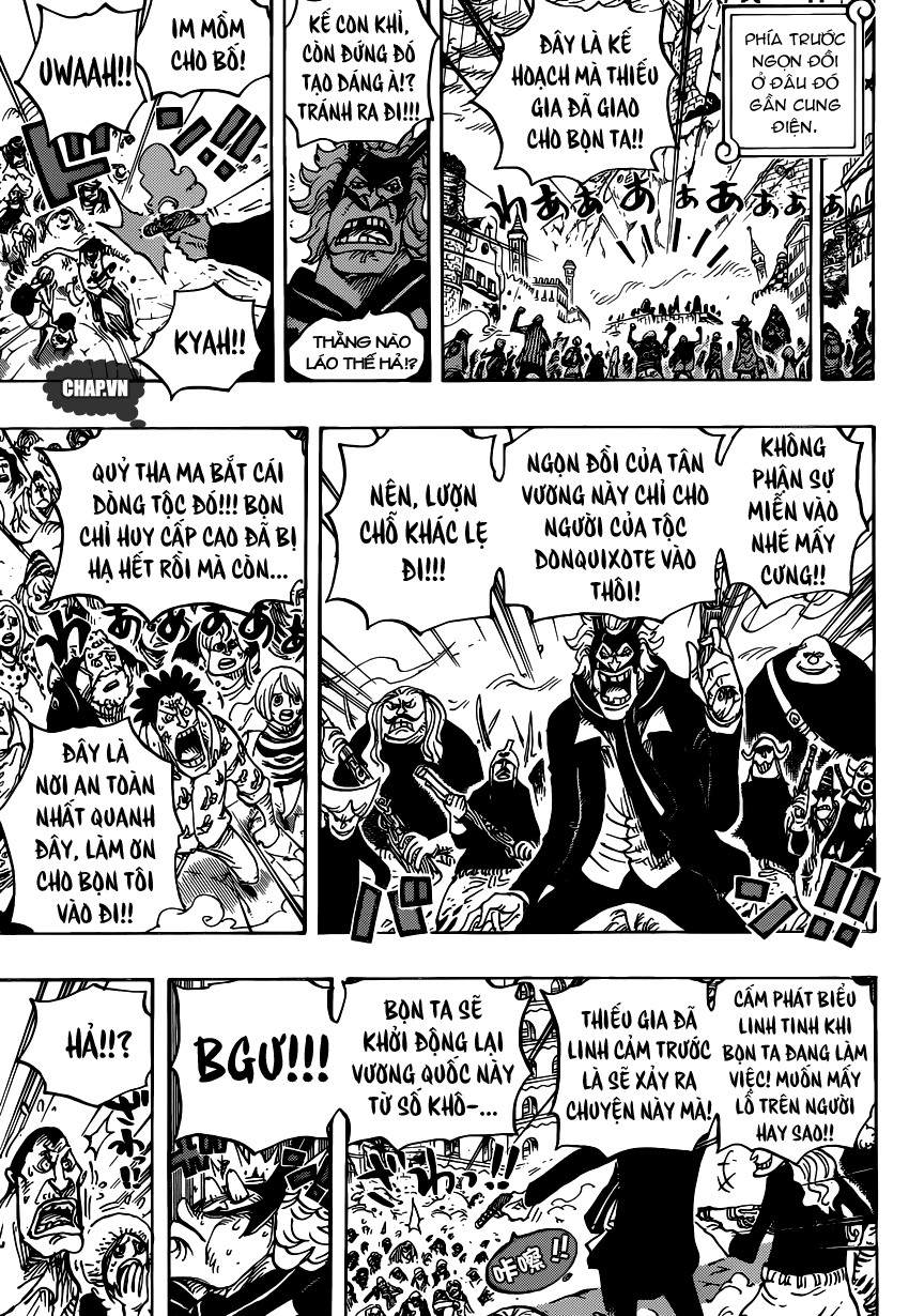 One Piece Chapter 787 - Trang 2