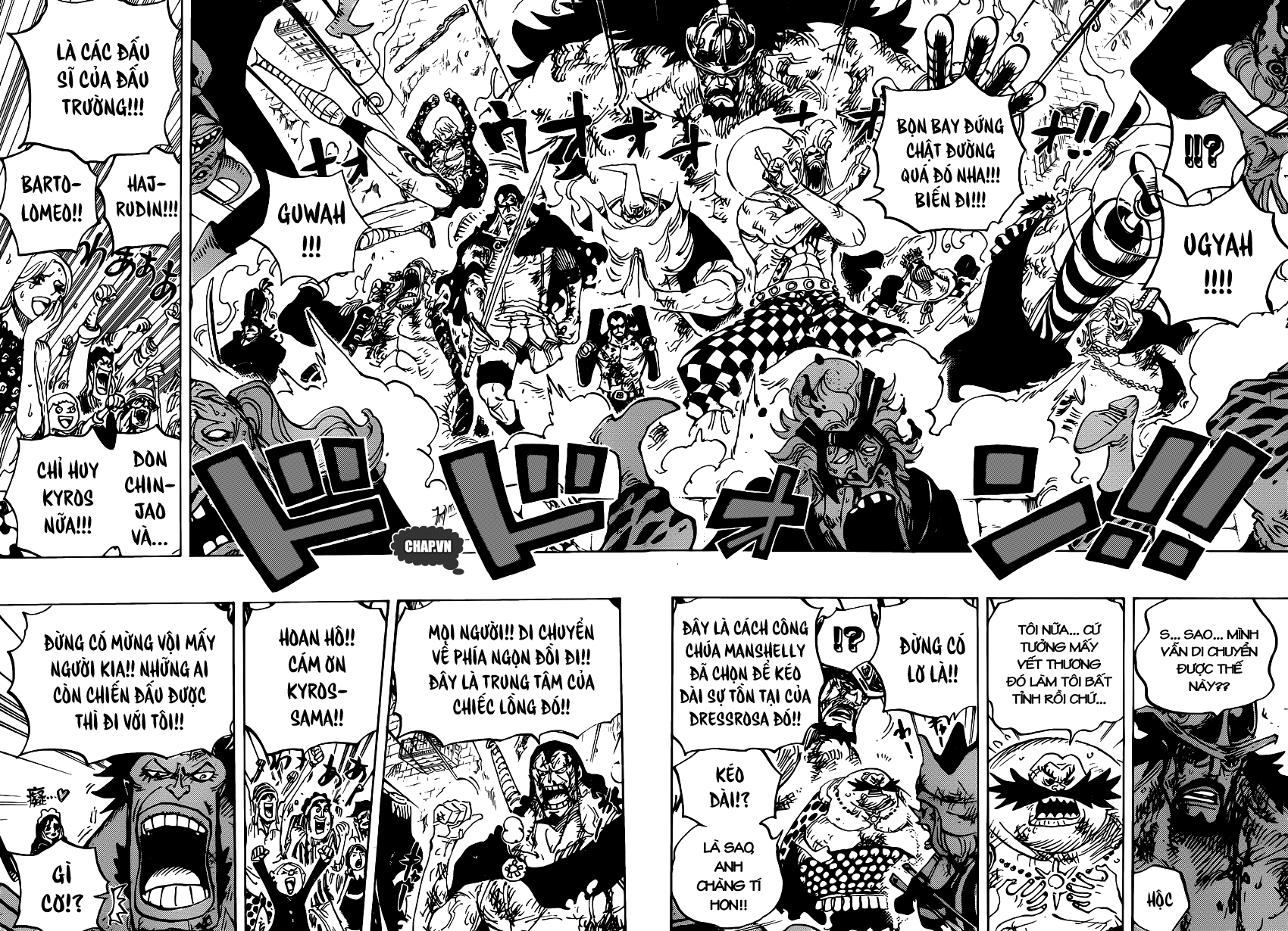 One Piece Chapter 787 - Trang 2