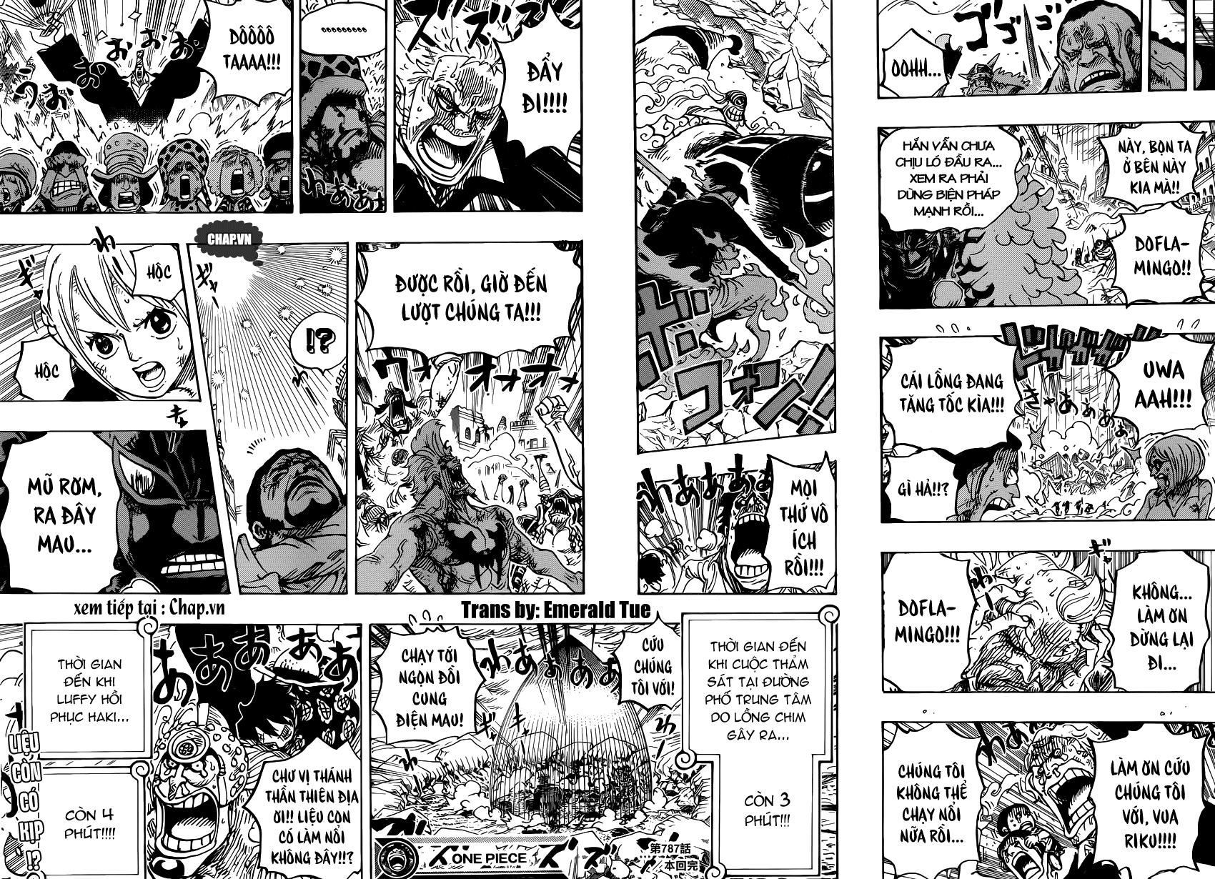 One Piece Chapter 787 - Trang 2