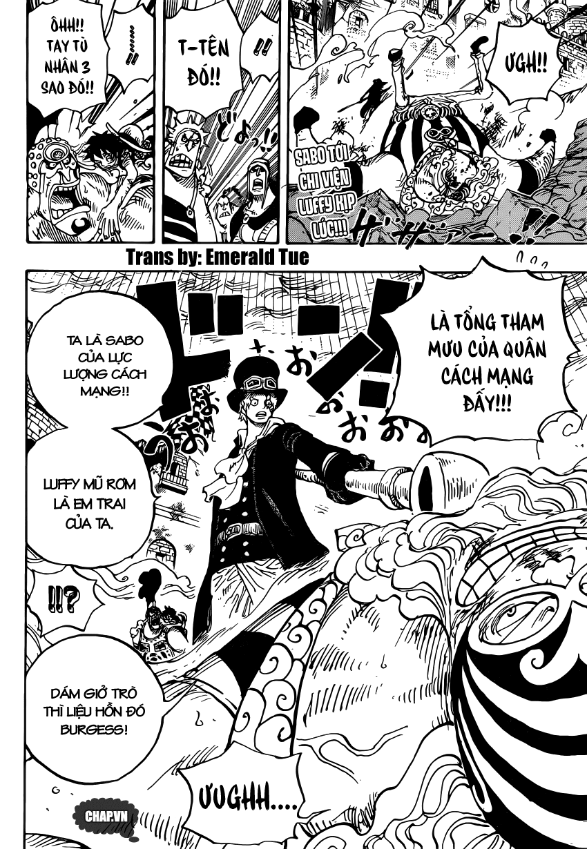 One Piece Chapter 787 - Trang 2