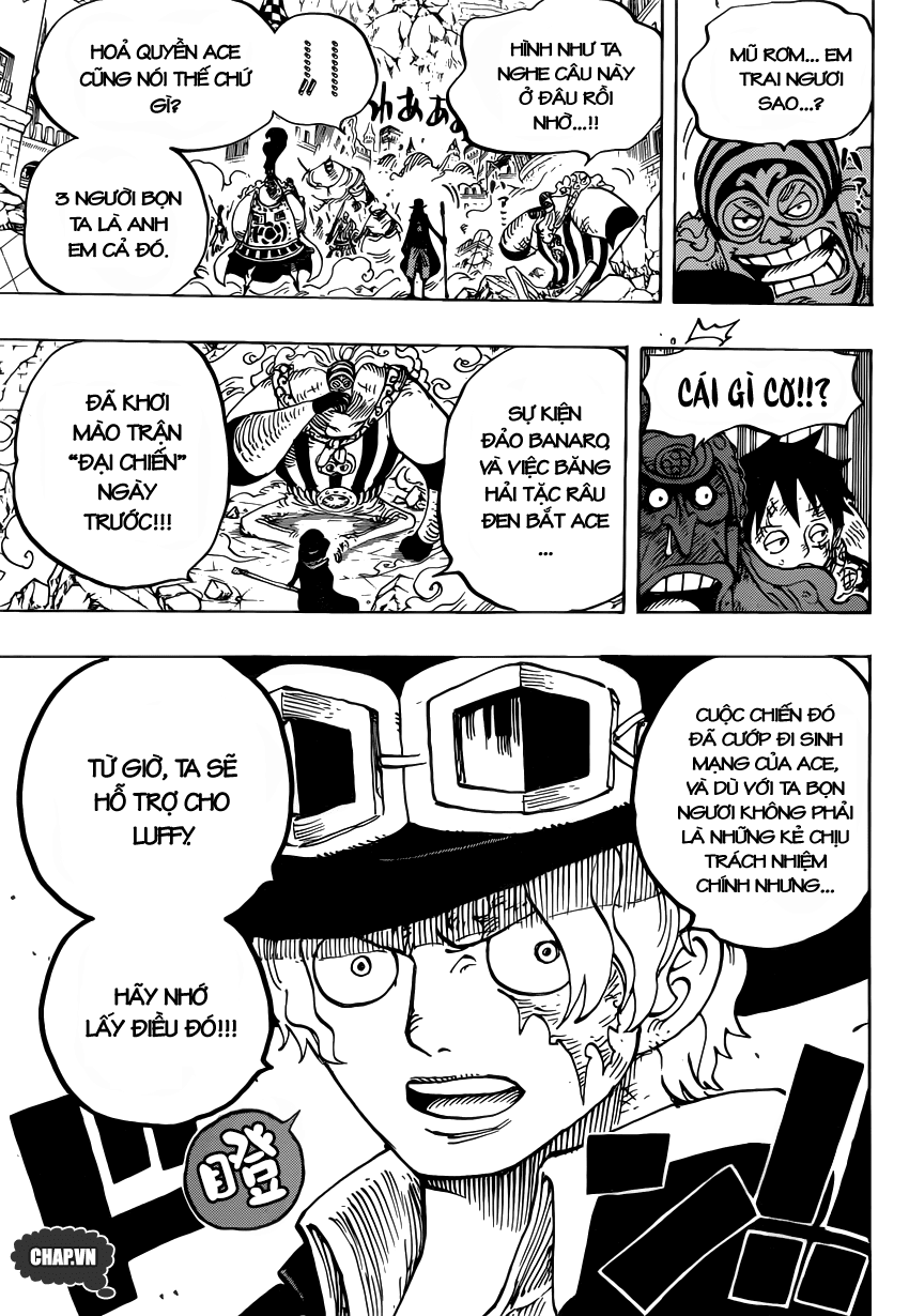 One Piece Chapter 787 - Trang 2