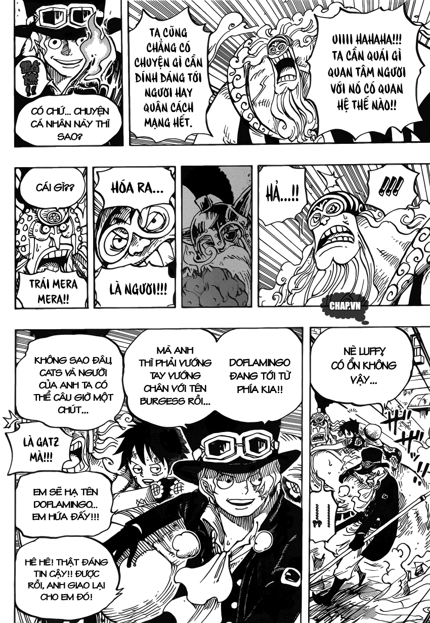 One Piece Chapter 787 - Trang 2