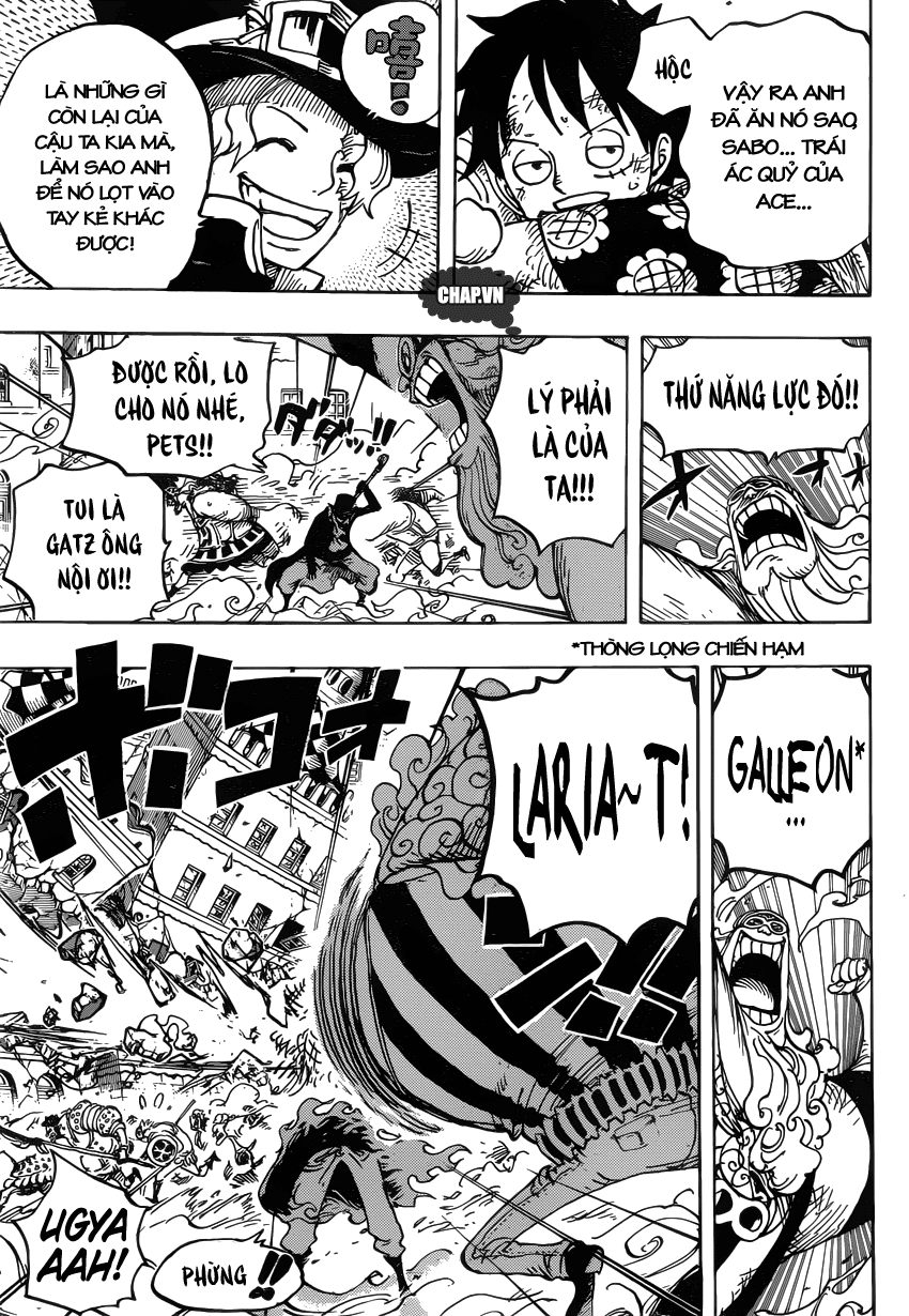 One Piece Chapter 787 - Trang 2