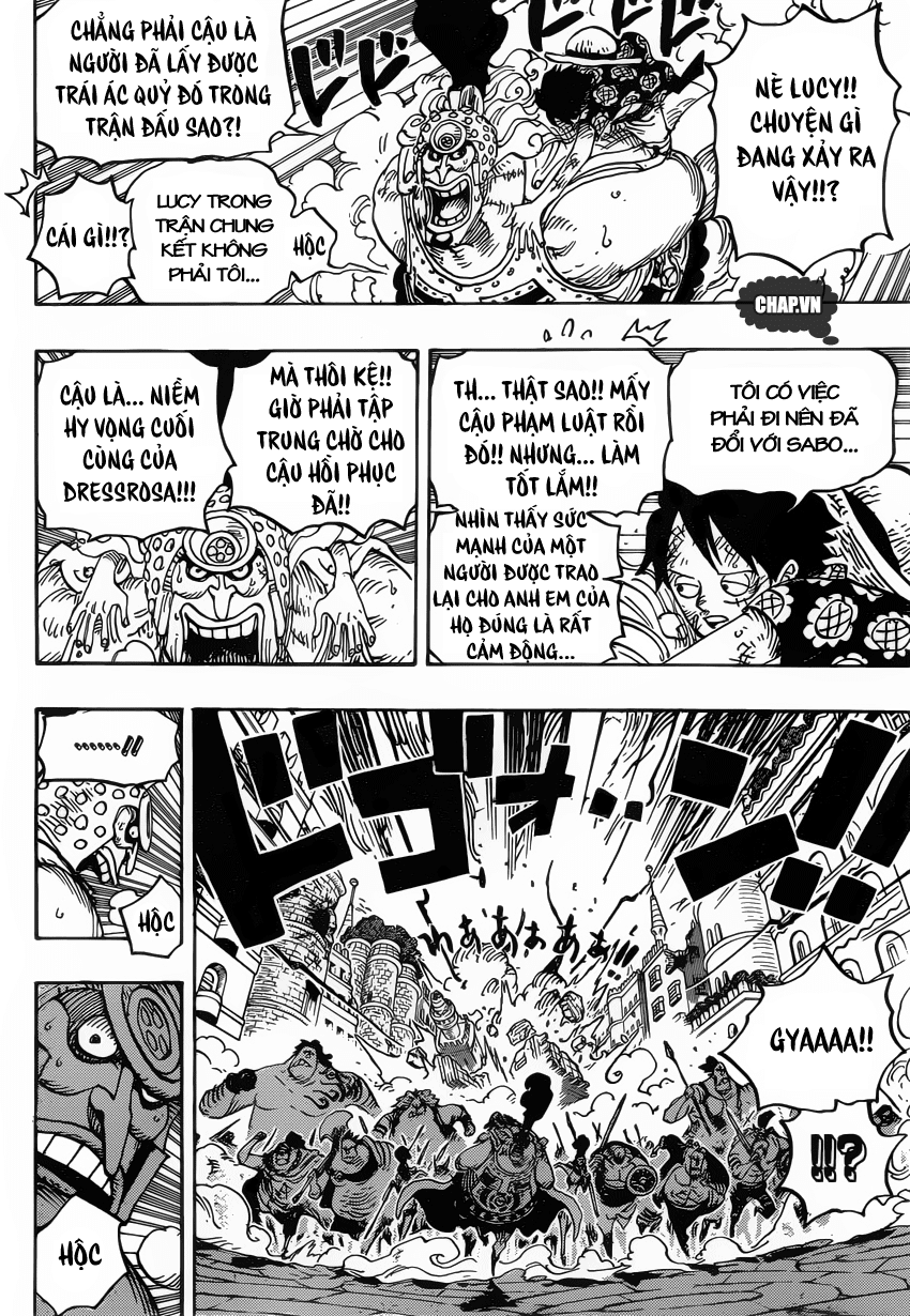 One Piece Chapter 787 - Trang 2