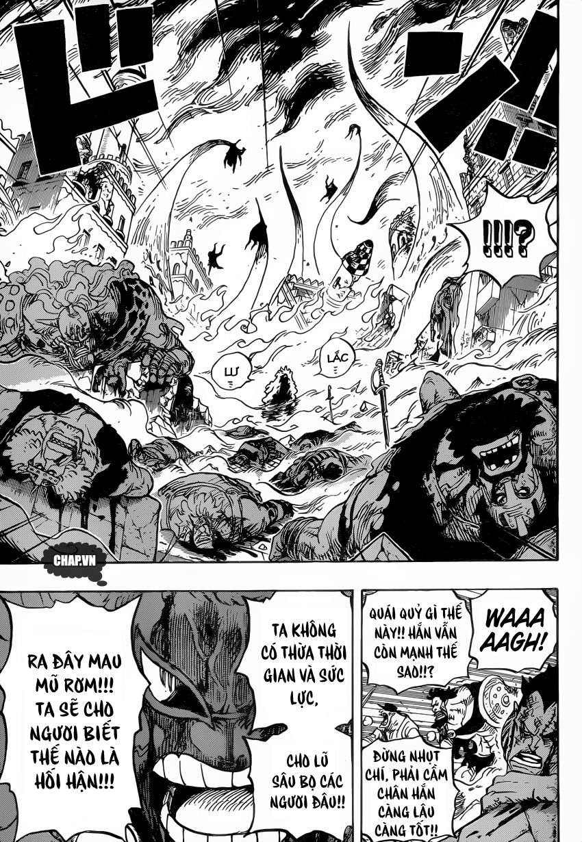 One Piece Chapter 787 - Trang 2