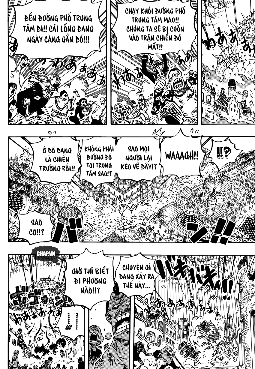 One Piece Chapter 787 - Trang 2