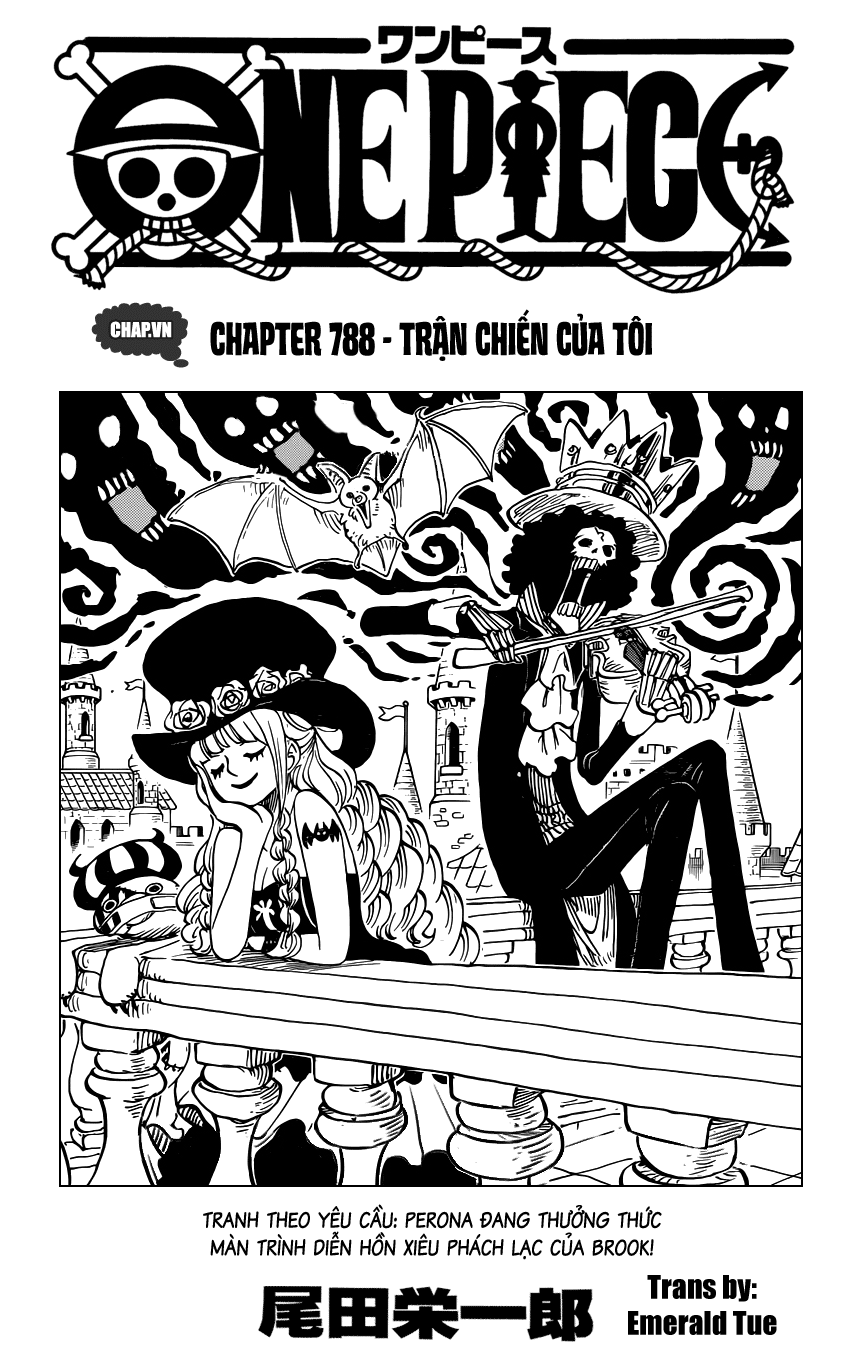 One Piece Chapter 788 - Trang 2