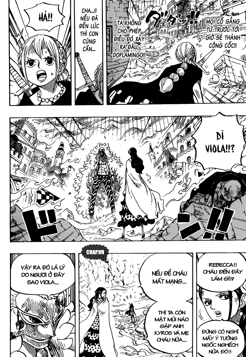 One Piece Chapter 788 - Trang 2