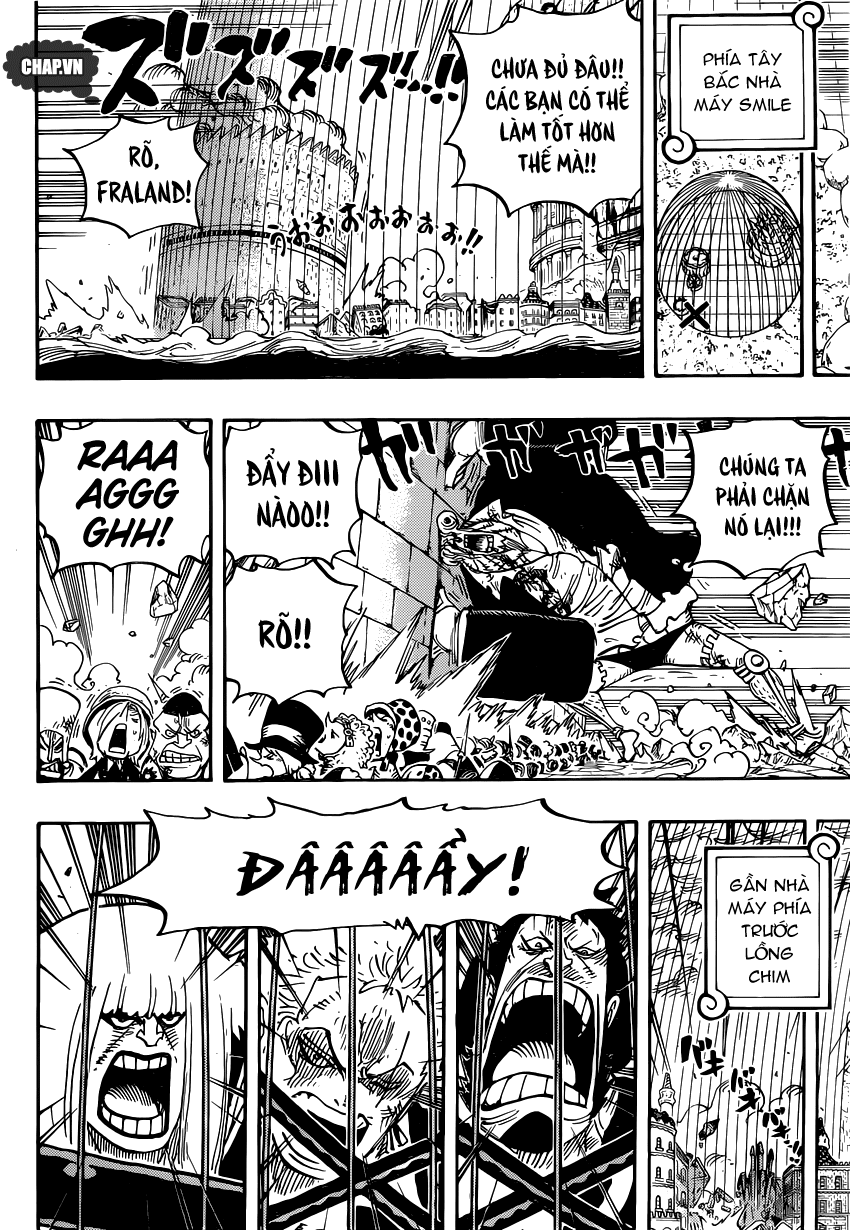 One Piece Chapter 788 - Trang 2