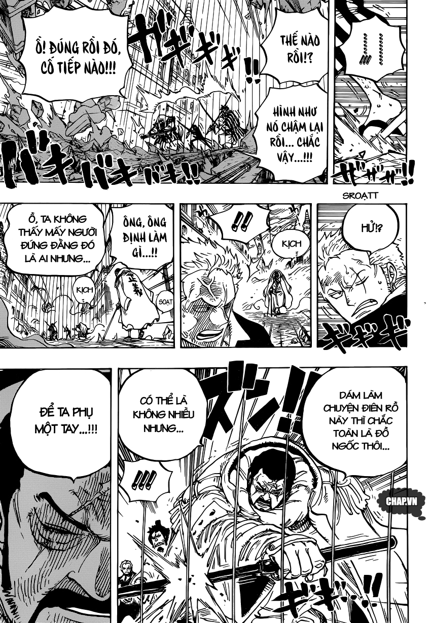 One Piece Chapter 788 - Trang 2