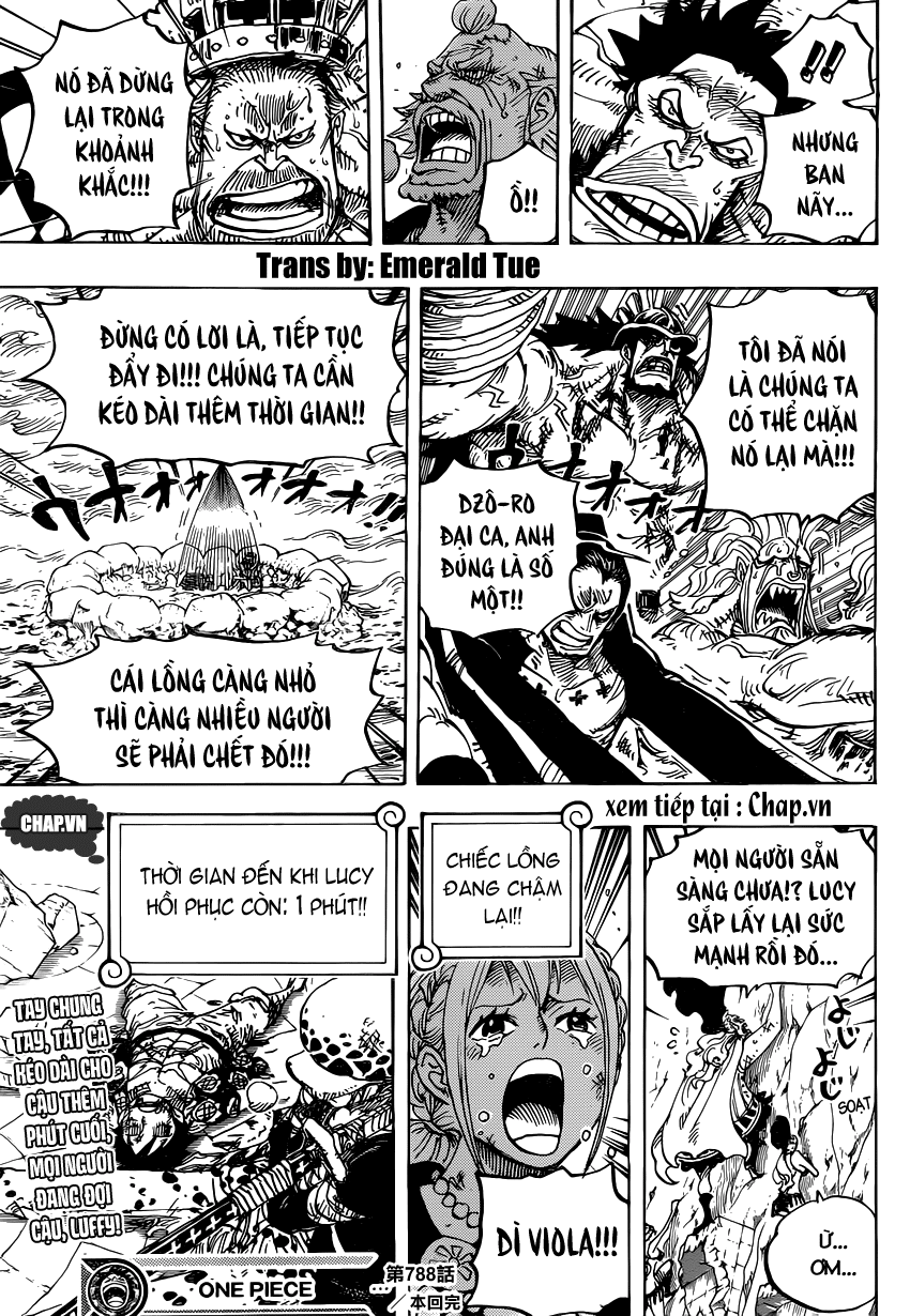 One Piece Chapter 788 - Trang 2