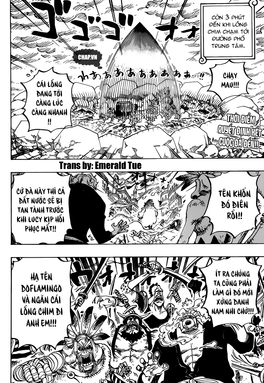 One Piece Chapter 788 - Trang 2