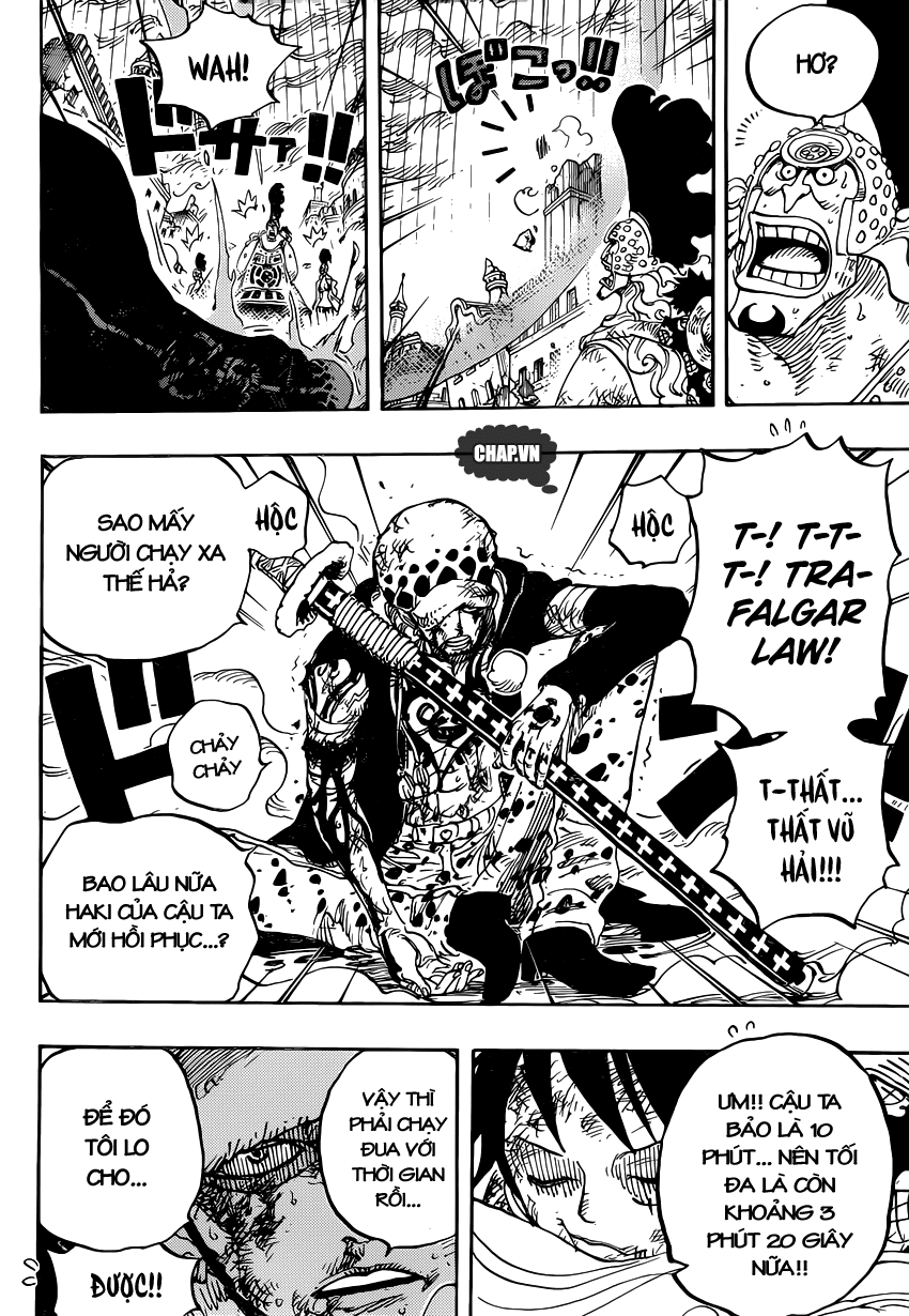 One Piece Chapter 788 - Trang 2