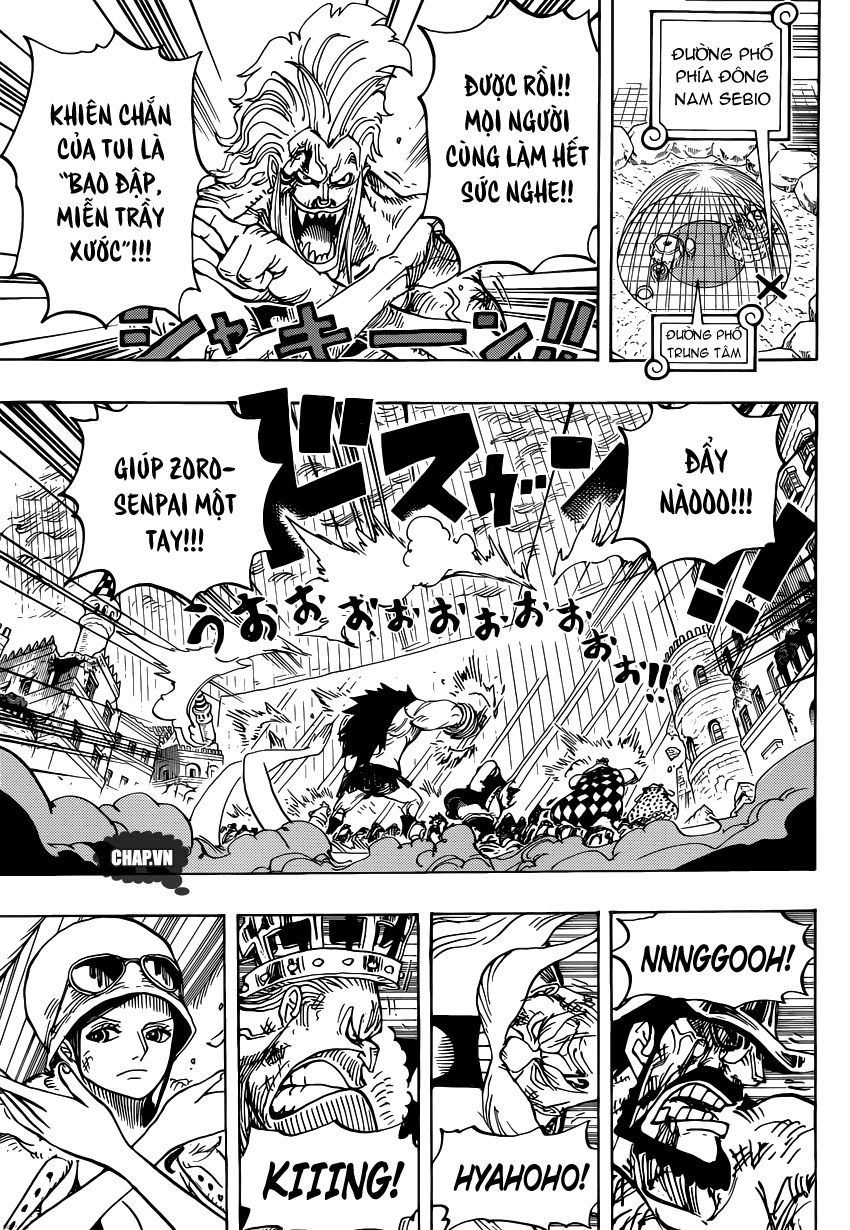 One Piece Chapter 788 - Trang 2