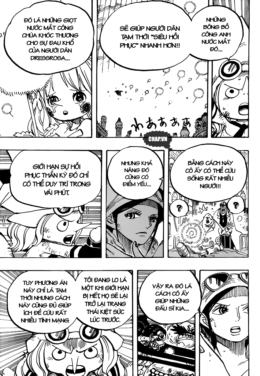 One Piece Chapter 788 - Trang 2