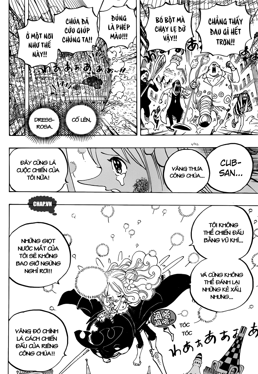 One Piece Chapter 788 - Trang 2