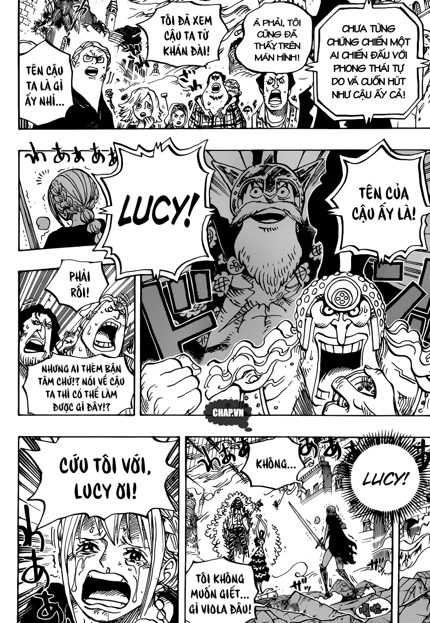 One Piece Chapter 789 - Trang 2