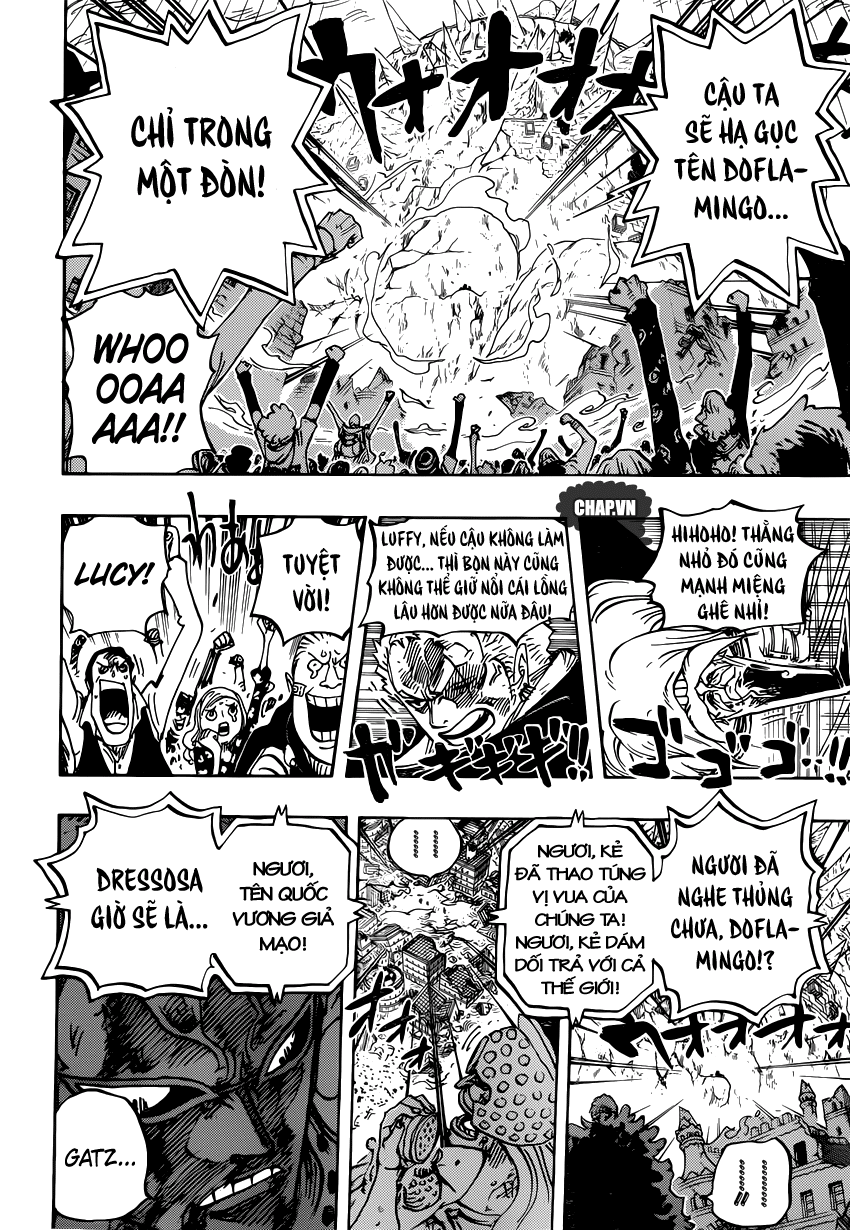 One Piece Chapter 789 - Trang 2