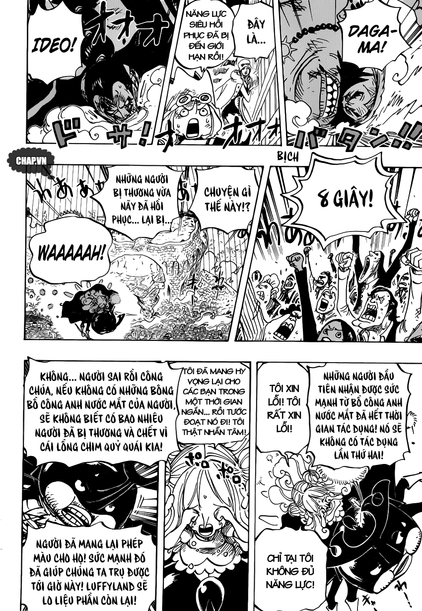 One Piece Chapter 789 - Trang 2